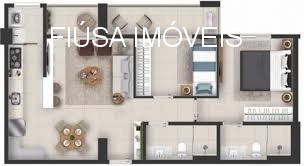Apartamento, 1 quarto, 47 m² - Foto 8