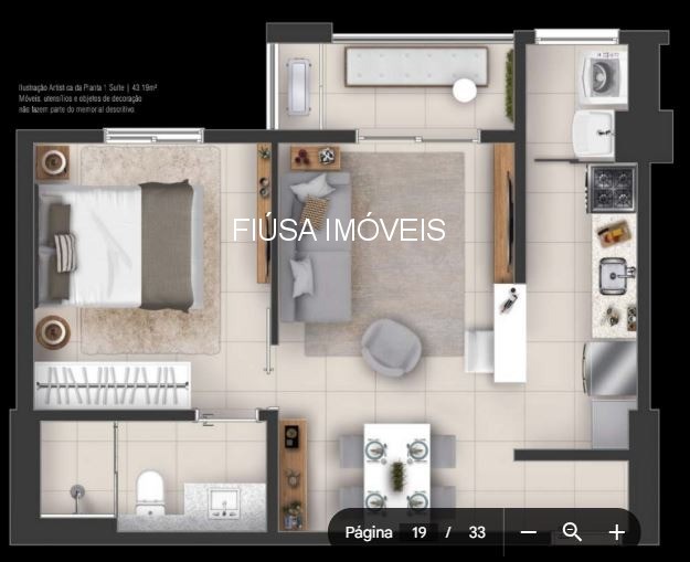 Apartamento, 2 quartos, 81 m² - Foto 28