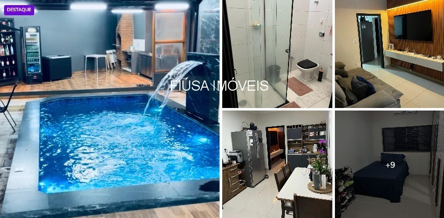 Casa, 3 quartos - Foto 1
