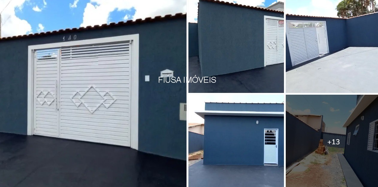 Casa, 2 quartos - Foto 1