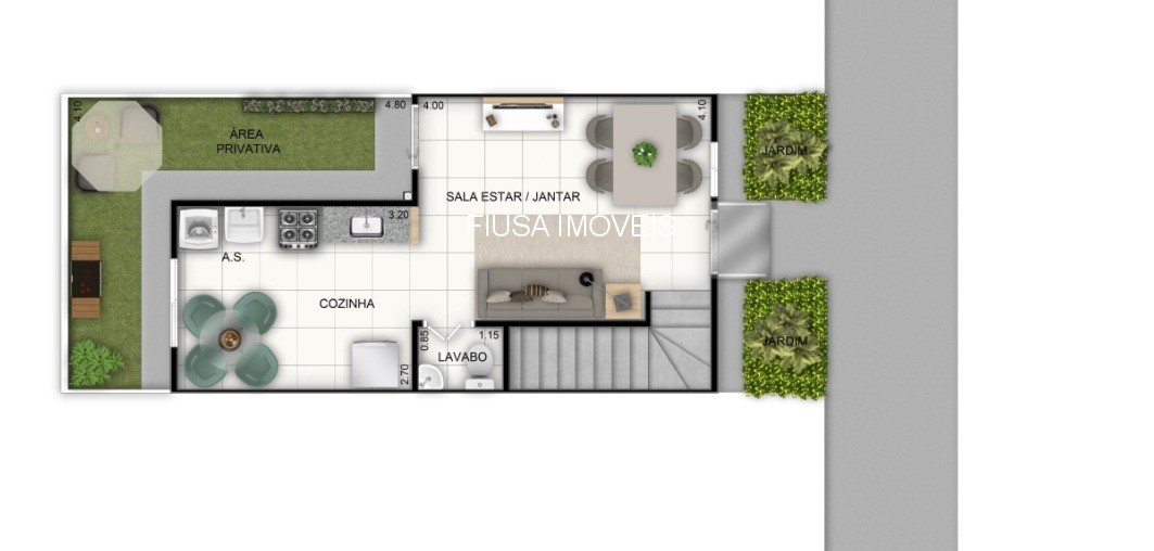 Casa, 2 quartos - Foto 11