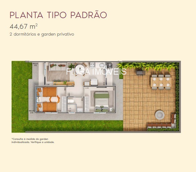 Casa, 2 quartos - Foto 25
