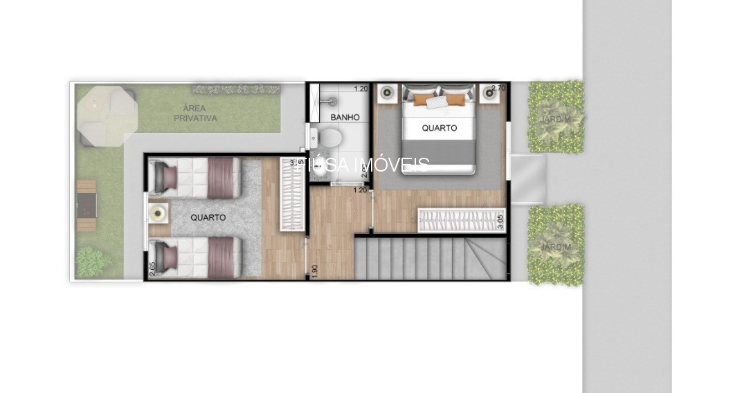 Casa, 2 quartos - Foto 12