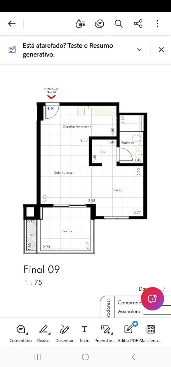 Apartamento, 1 quarto, 48 m² - Foto 19