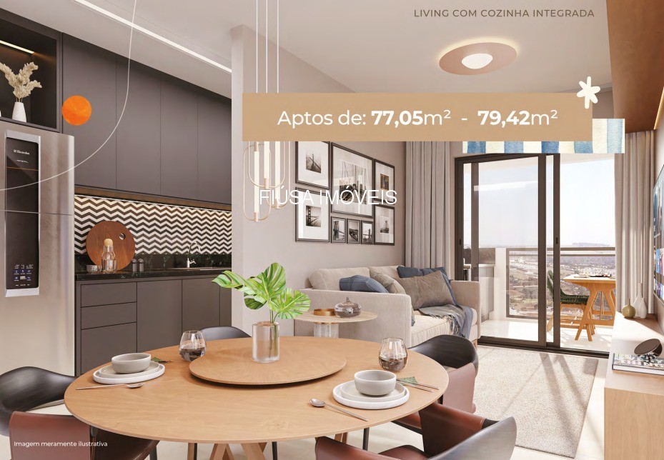 Apartamento, 2 quartos, 77 m² - Foto 16