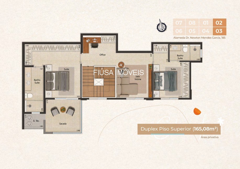 Apartamento, 2 quartos, 77 m² - Foto 5