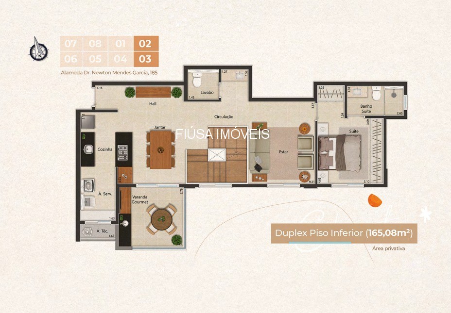 Apartamento, 2 quartos, 77 m² - Foto 6