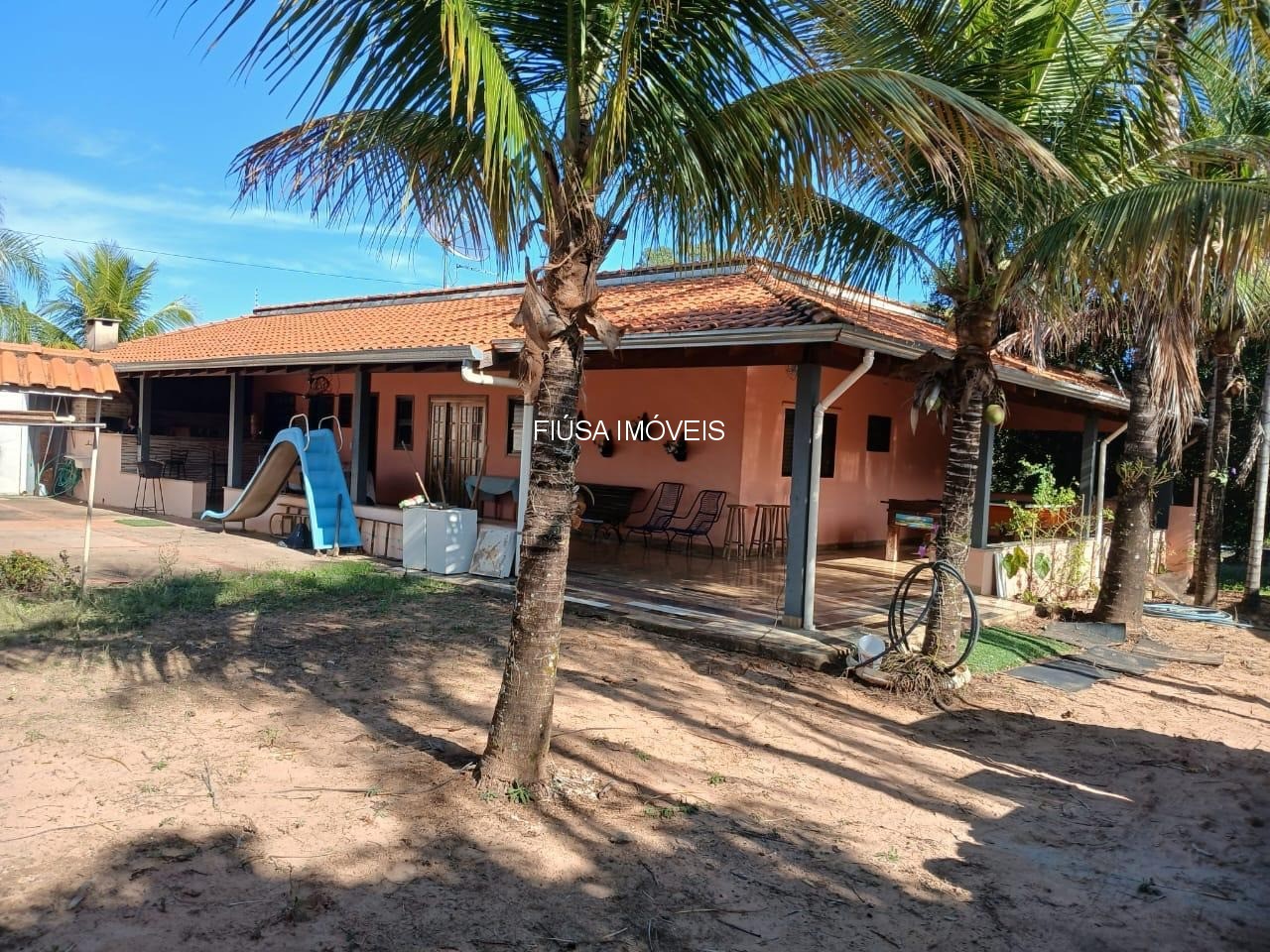Chácara, 4 quartos - Foto 1