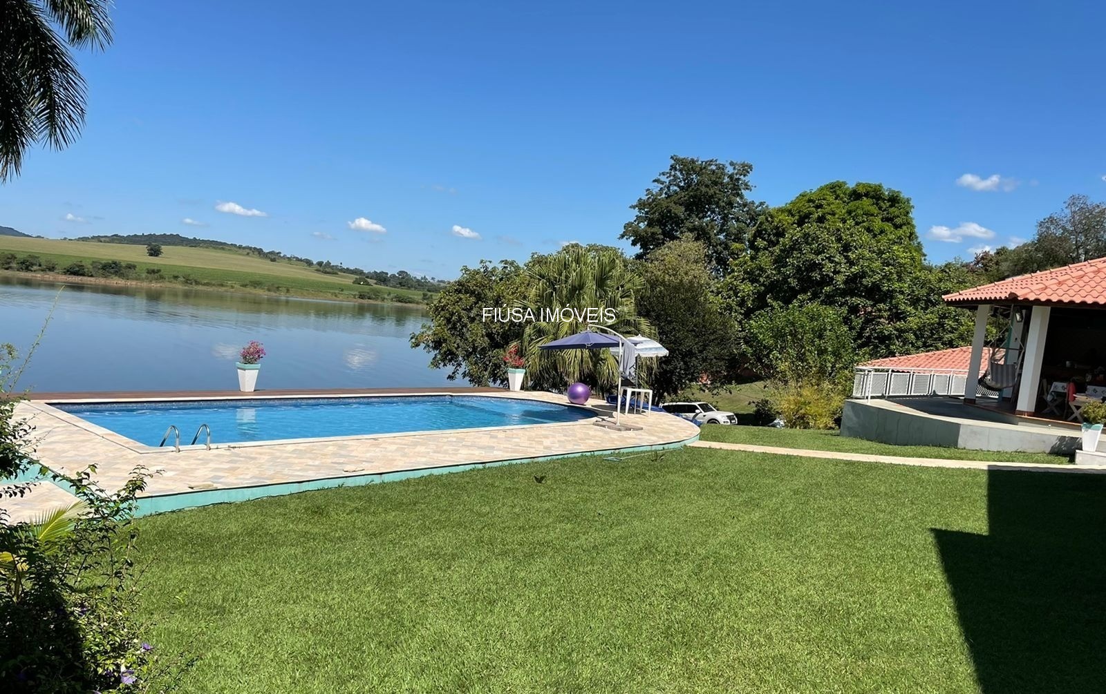 Fazenda, 3 quartos - Foto 1