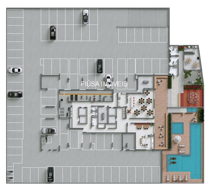 Apartamento, 1 quarto, 65 m² - Foto 14
