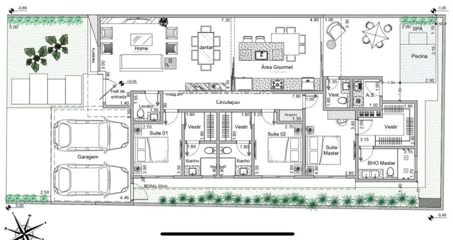 Casa, 3 quartos - Foto 4