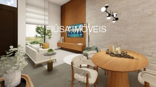 Casa, 3 quartos - Foto 2