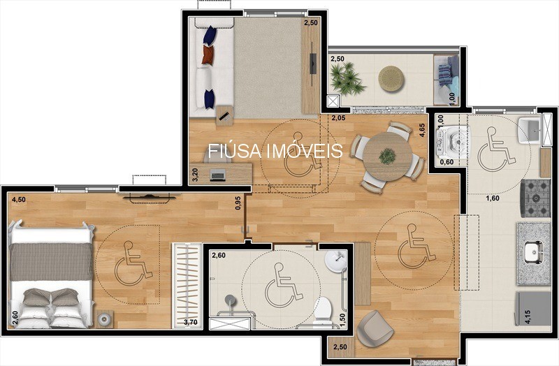 Apartamento, 2 quartos, 56 m² - Foto 19