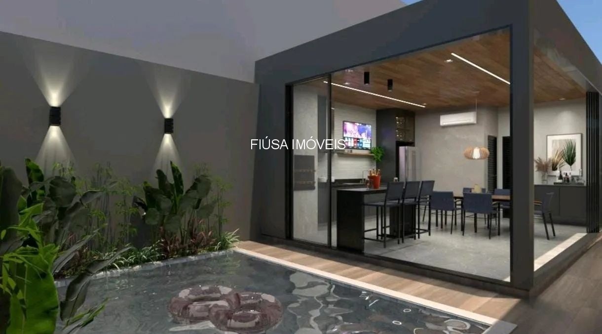 Casa, 3 quartos - Foto 1