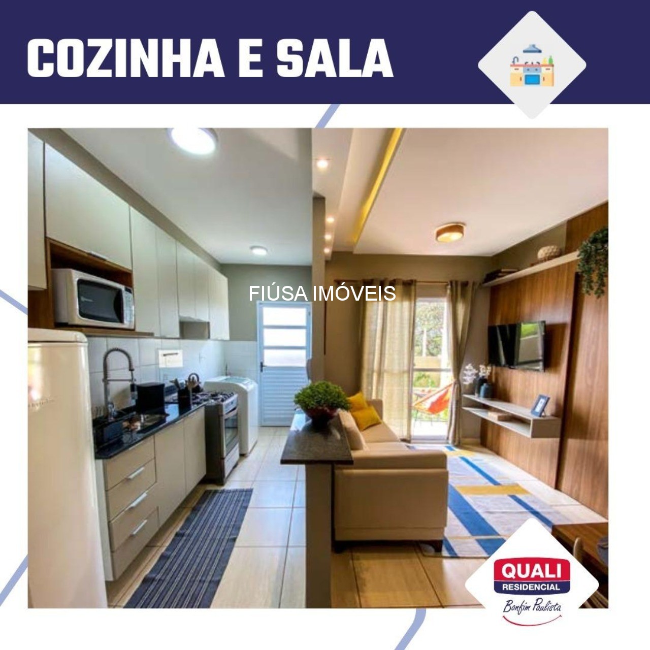 Apartamento, 2 quartos, 48 m² - Foto 1