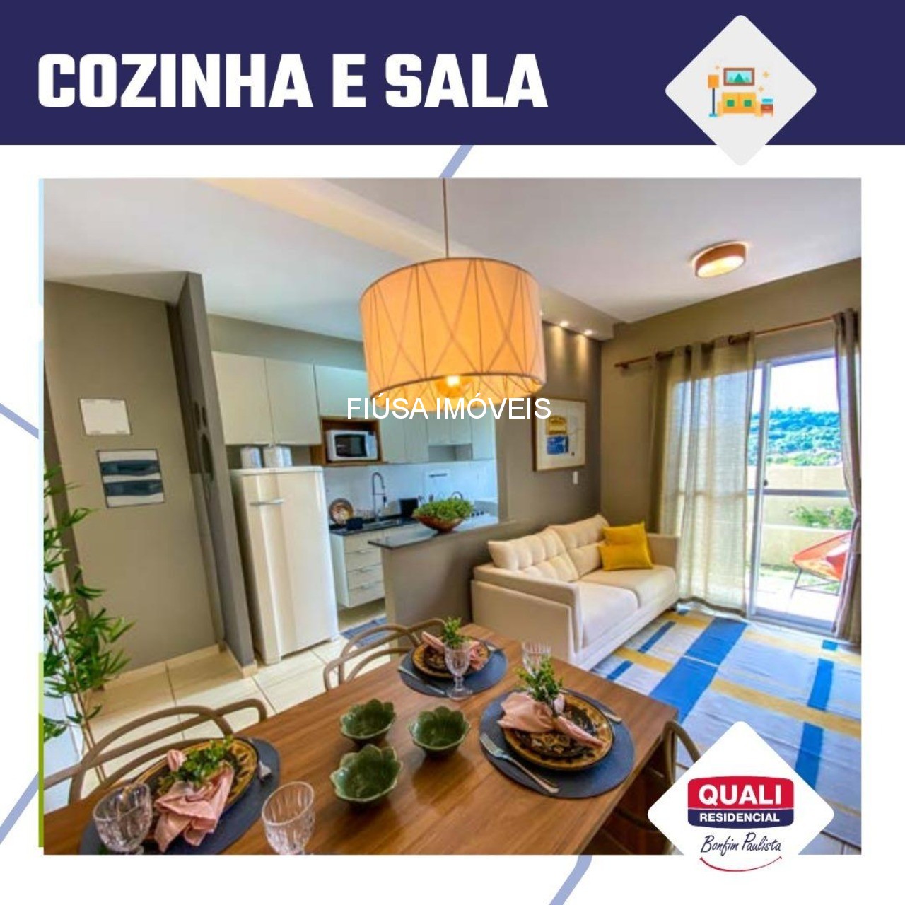 Apartamento, 2 quartos, 48 m² - Foto 2