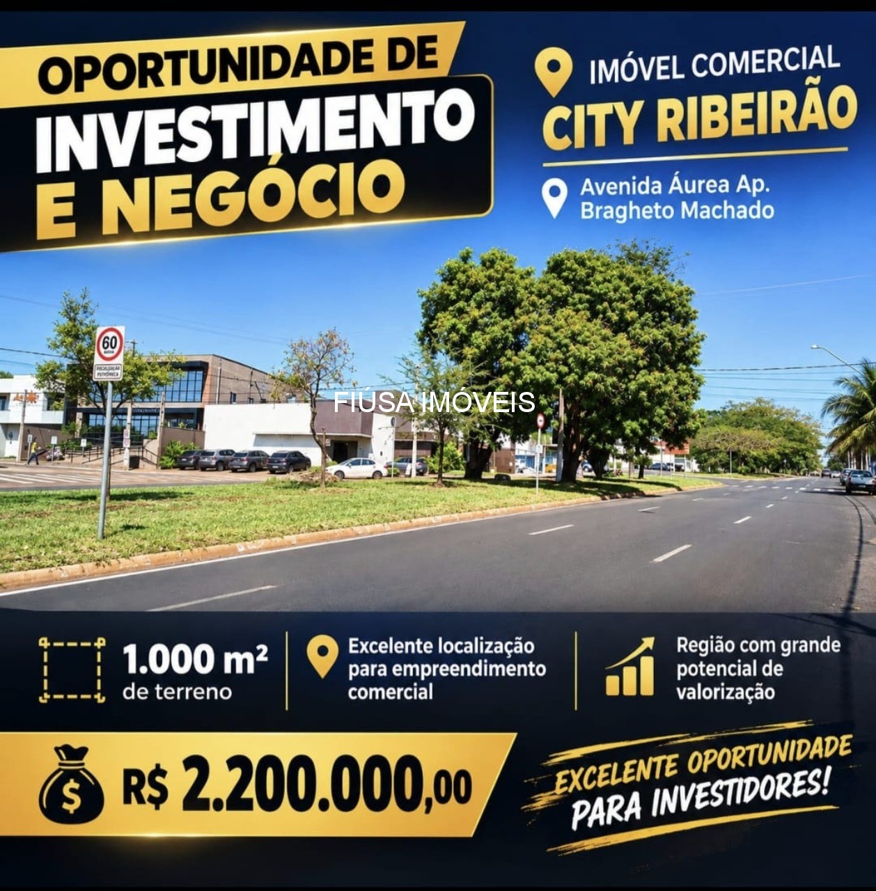 Terreno, 1000 m² - Foto 1