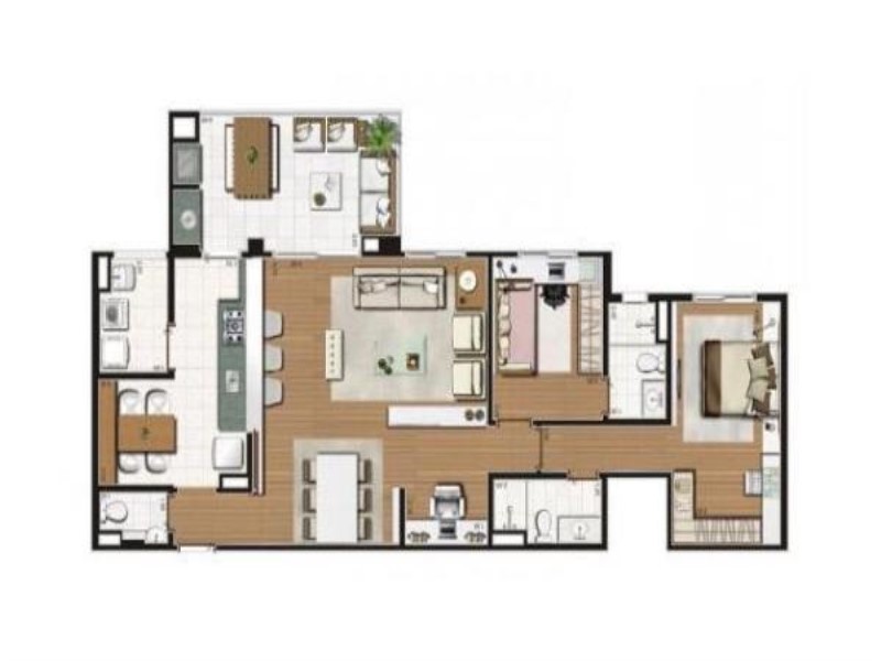 Apartamento, 3 quartos, 110 m² - Foto 9