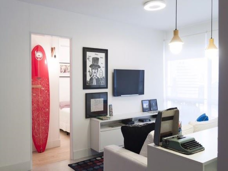 Apartamento, 1 quarto, 57 m² - Foto 1
