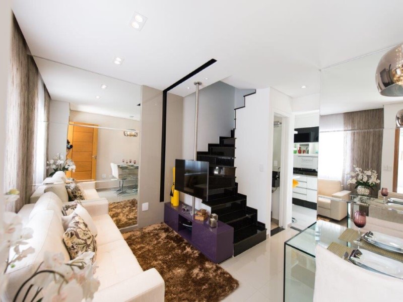 Sobrado à venda com 2 quartos, 70m² - Foto 9