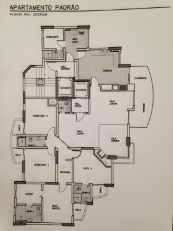 Apartamento, 4 quartos, 205 m² - Foto 17