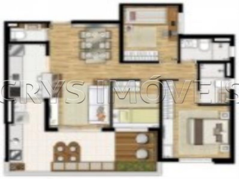 Apartamento, 3 quartos, 91 m² - Foto 10