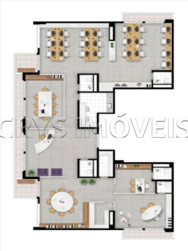 Conjunto Comercial-Sala à venda, 45m² - Foto 4