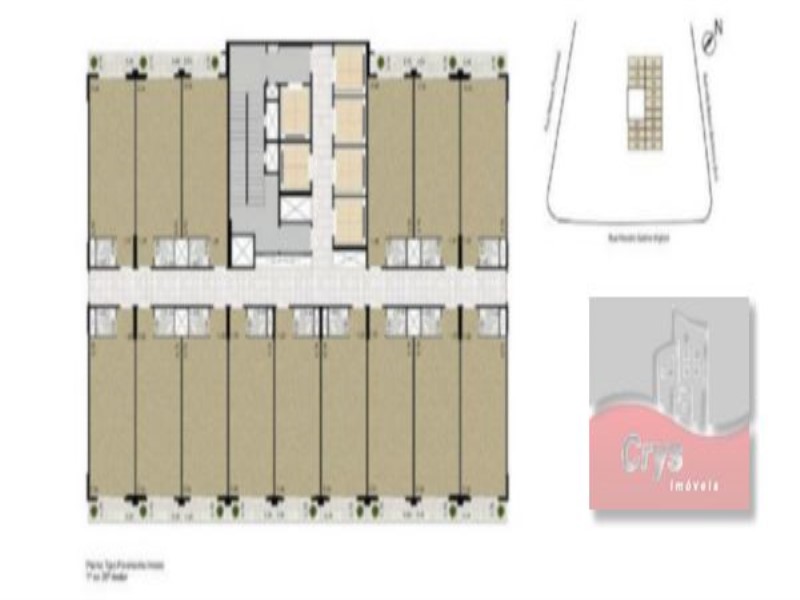 Conjunto Comercial-Sala à venda - Foto 11