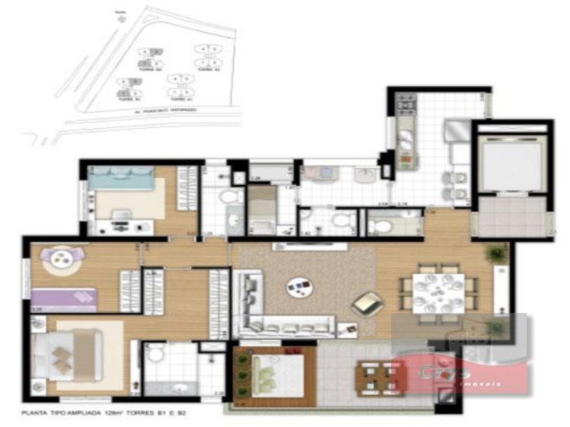 Apartamento, 4 quartos, 168 m² - Foto 22