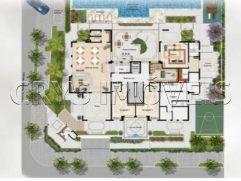 Apartamento, 4 quartos, 173 m² - Foto 2