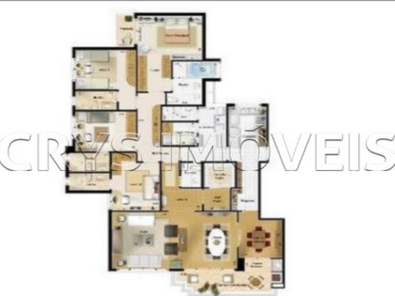Apartamento, 4 quartos, 173 m² - Foto 7