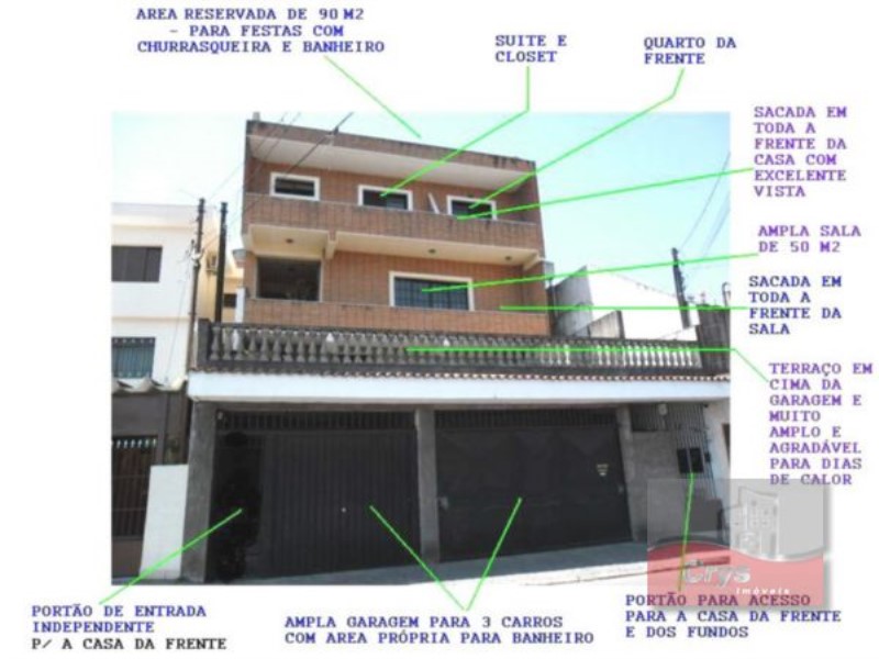 Sobrado, 3 quartos - Foto 4