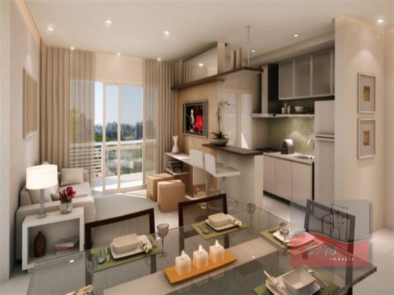 Apartamento, 1 quarto, 46 m² - Foto 3