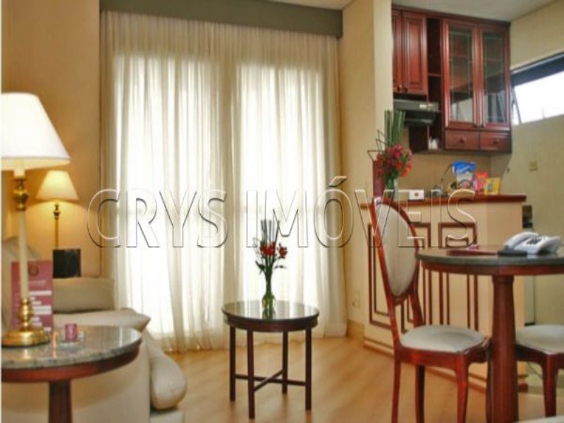 Flat/Apart Hotel para alugar com 1 quarto, 55m² - Foto 1