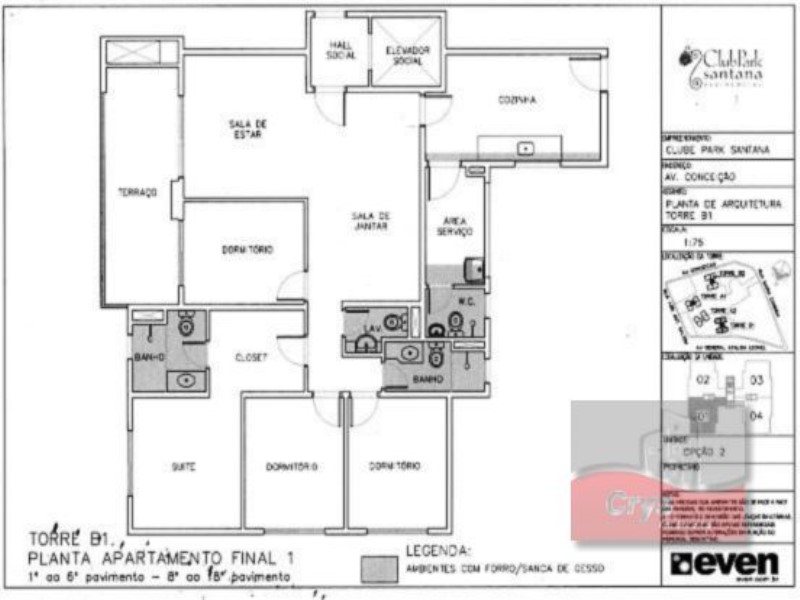 Apartamento, 3 quartos, 123 m² - Foto 7