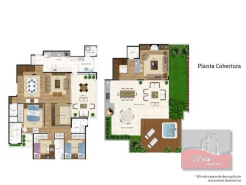 Apartamento, 3 quartos, 150 m² - Foto 4