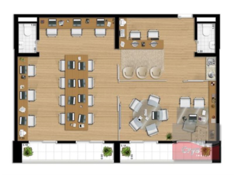 Sala-Conjunto - Foto 1