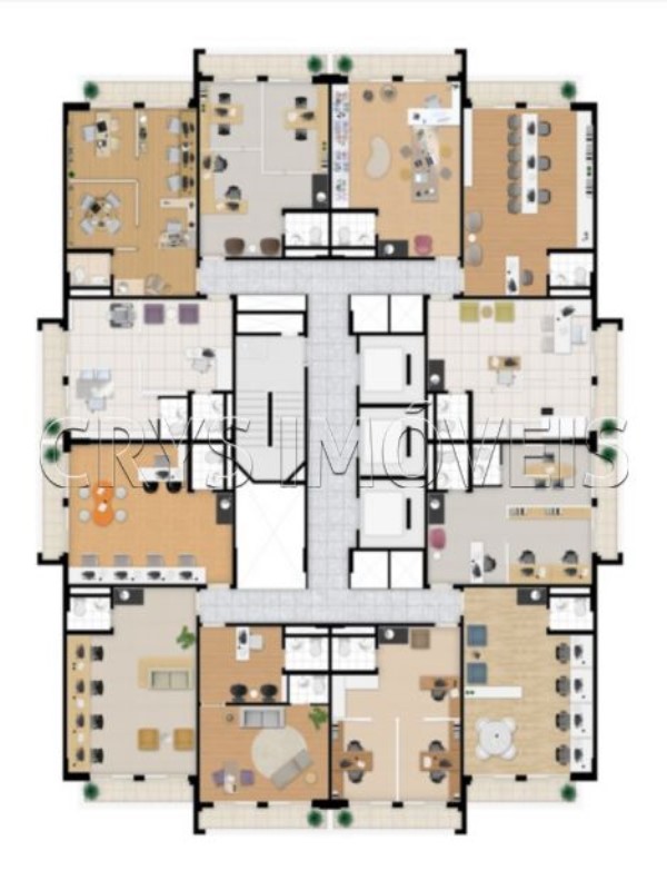 Conjunto Comercial-Sala à venda, 37m² - Foto 6