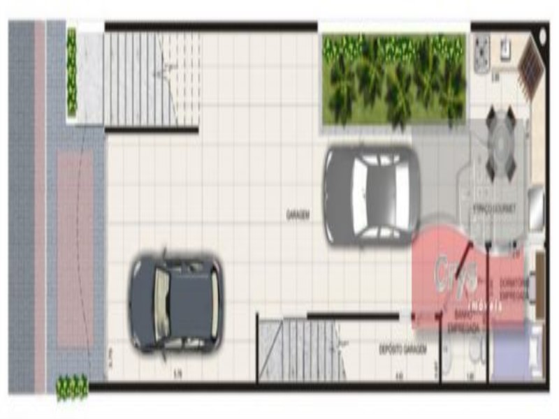 Casa, 4 quartos, 280 m² - Foto 60