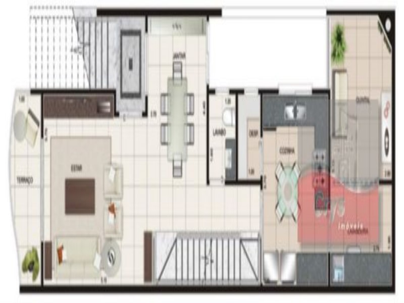 Casa, 4 quartos, 280 m² - Foto 61