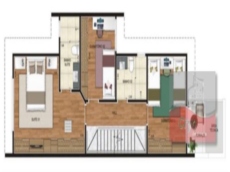 Casa, 4 quartos, 280 m² - Foto 62