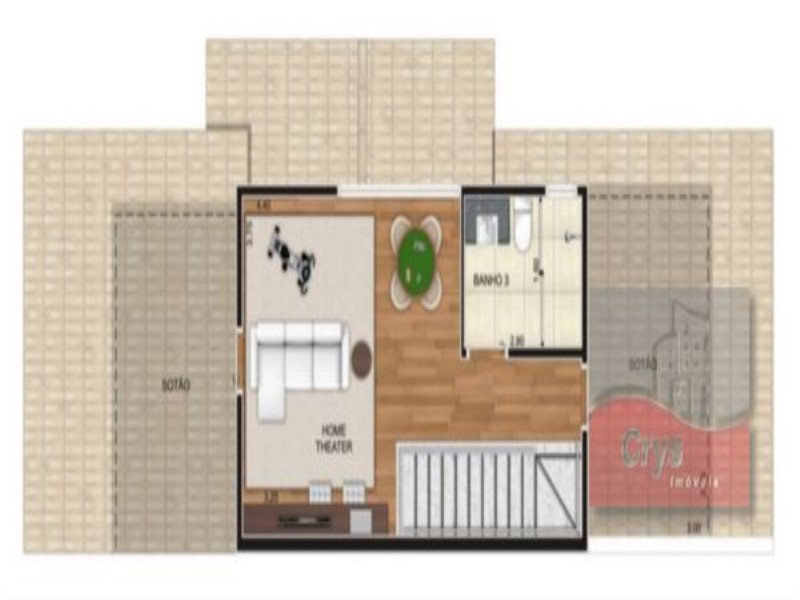 Casa, 4 quartos, 280 m² - Foto 63