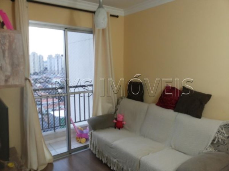 Apartamento à venda com 2 quartos, 50m² - Foto 1