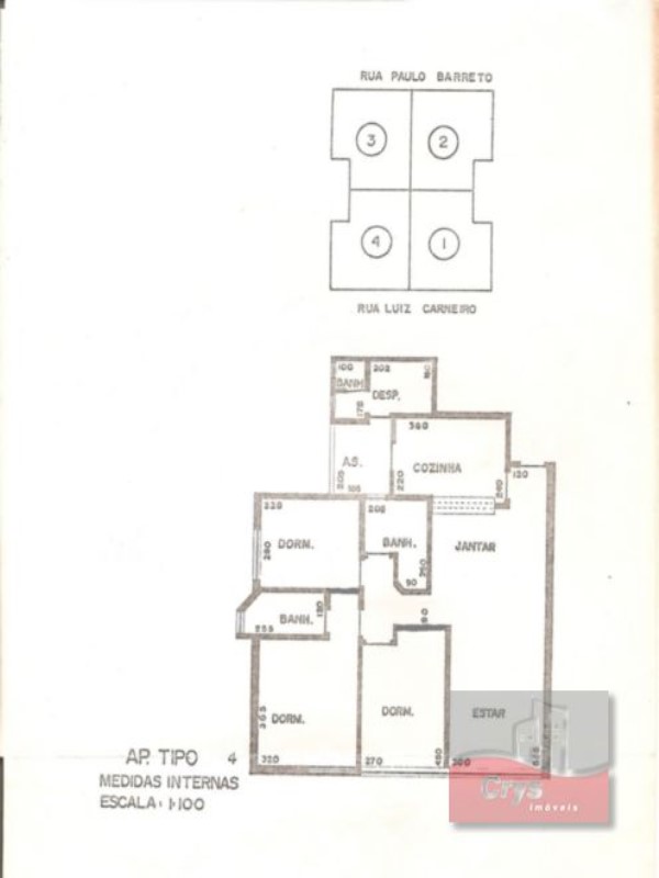 Apartamento, 3 quartos, 100 m² - Foto 7
