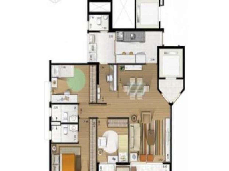 Apartamento, 3 quartos, 103 m² - Foto 10