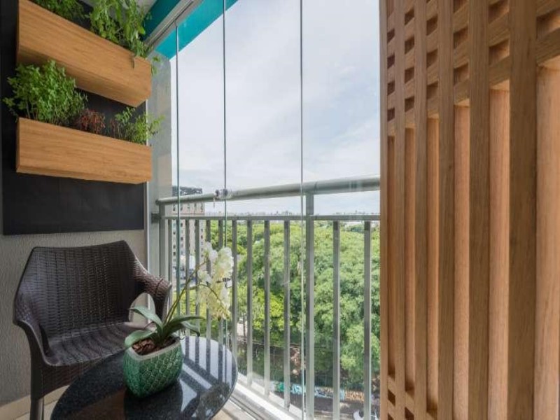 Apartamento, 1 quarto, 21 m² - Foto 2