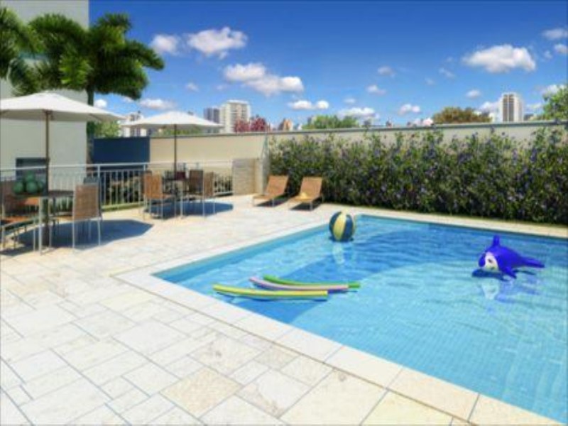 Apartamento à venda com 2 quartos, 61m² - Foto 2