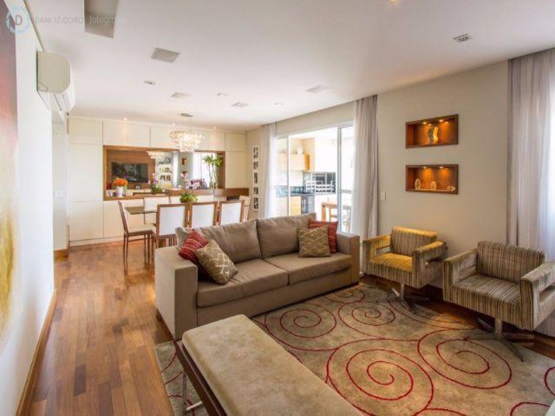 Apartamento, 3 quartos, 143 m² - Foto 1