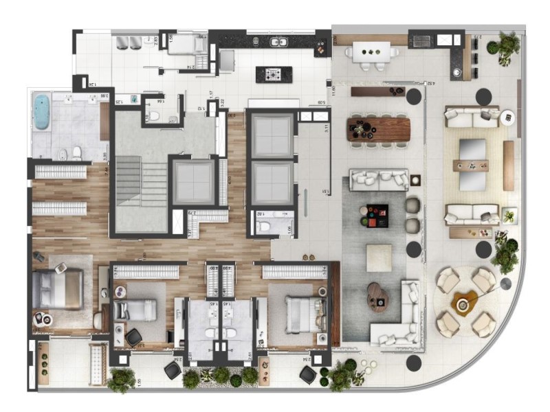 Apartamento, 3 quartos - Foto 7