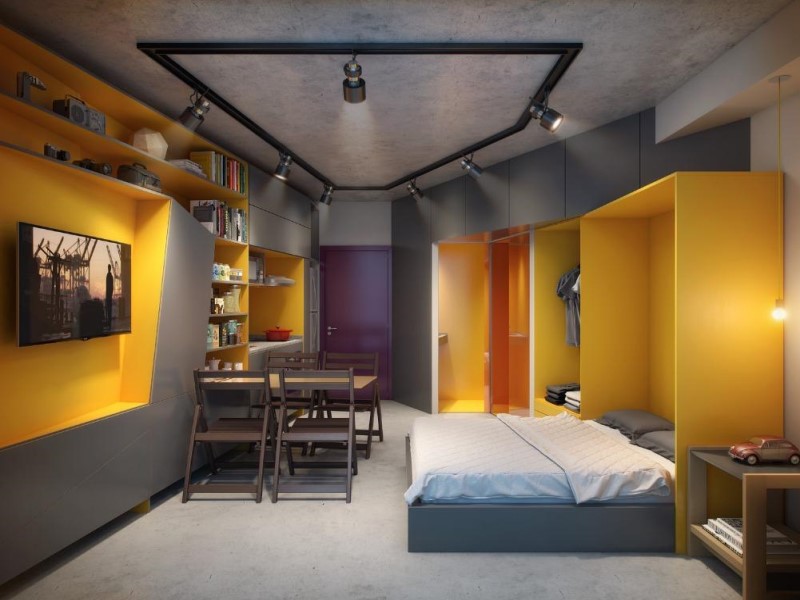 Apartamento, 1 quarto - Foto 4